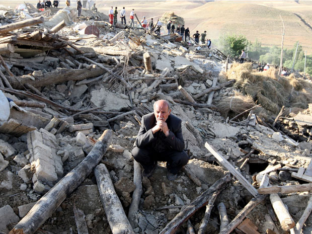 Iran Earthquake 2012