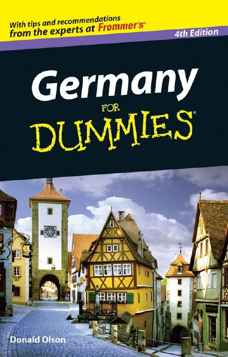 Germany For Dummies EBook